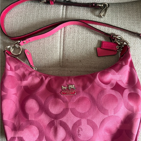 Coach Y2K Madison Signature Optic Hailey bag - Picture 2 of 8